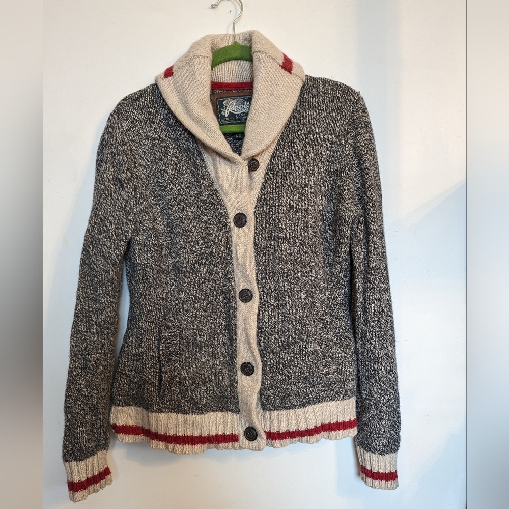 Woman's Button Down Sweater